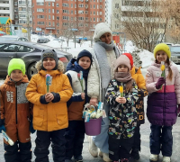 Поздравляем с 8 Марта! - Детский центр "Разные Дети", г.Екатеринбург
